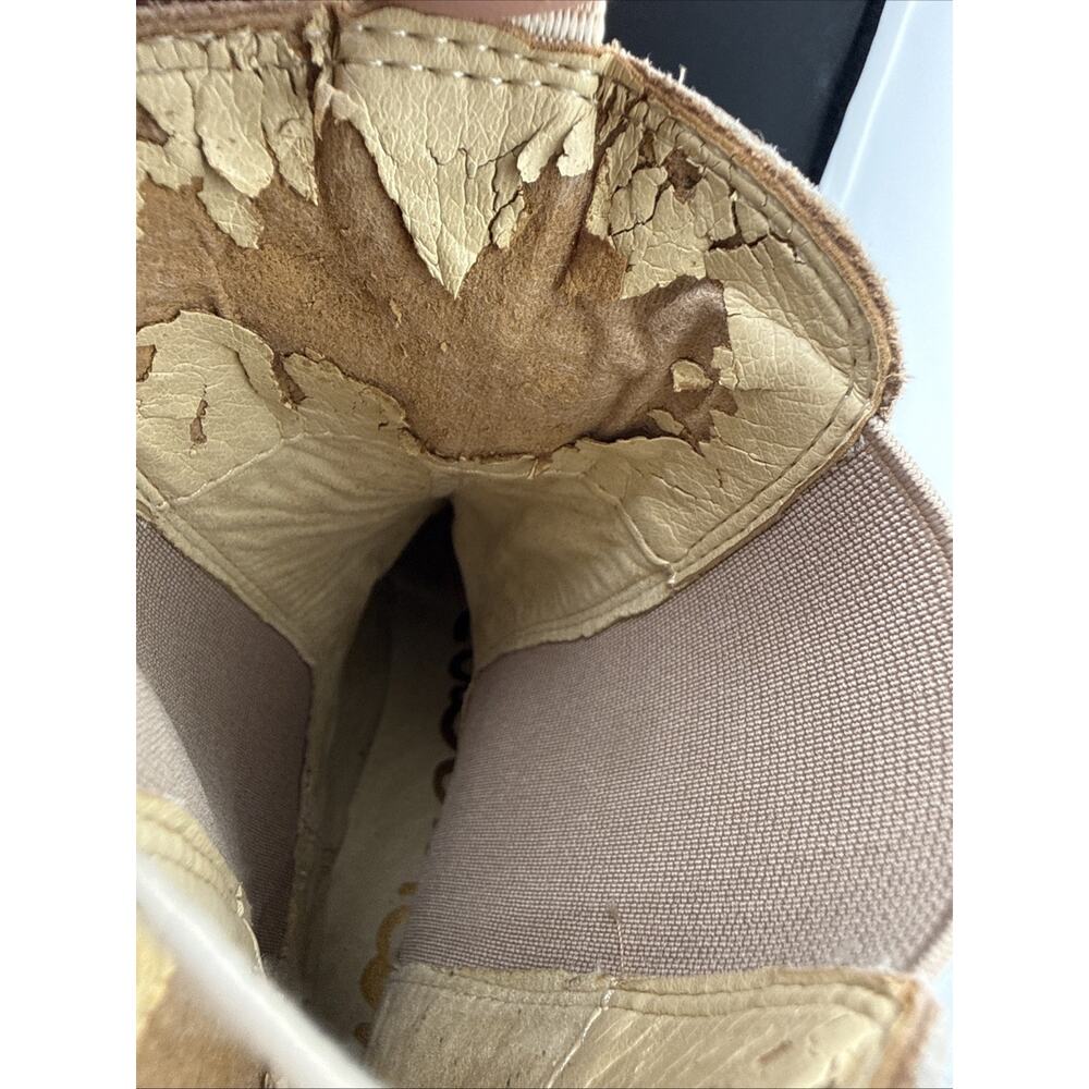 Sam Edelman Lulia Chelsea Boots Tan Size 6 NWT - Picture 5 of 6